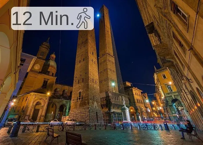 Center Train Station 公寓 博洛尼亚