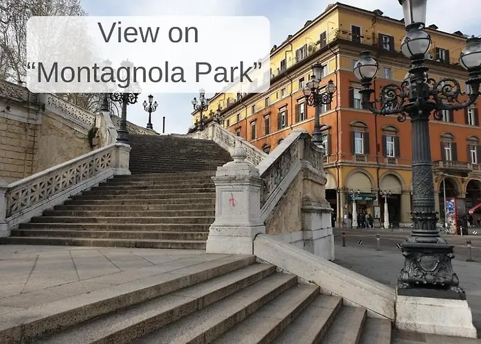 Center Train Station 公寓 博洛尼亚