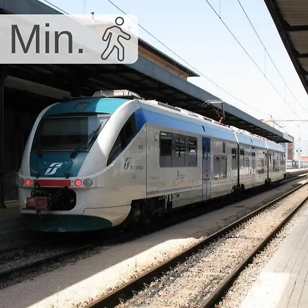 Apartment Center Train Station *