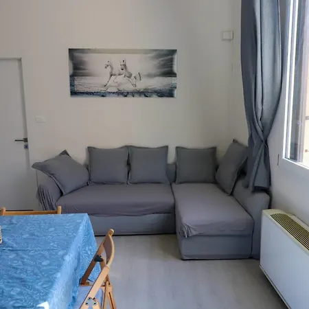 Apartment Center Train Station